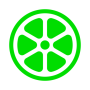 icon Lime - #RideGreen untuk BLU S1