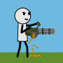 icon Stickman and Gun 3