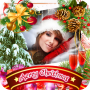 icon Merry Christmas Photo Frames untuk Micromax Canvas Mega 2 Plus Q426+