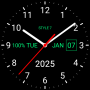 icon Analog Clock Live Wallpaper-7 untuk Inoi 6