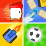 icon 2 3 4 Player Mini Games untuk intex Cloud String HD