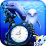 icon Aquarium Live Wallpaper - Analog Clock untuk Kenxinda X6