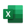 icon Microsoft Excel: View, Edit, & Create Spreadsheets untuk Samsung Galaxy Tab Active