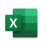 icon Microsoft Excel: View, Edit, & Create Spreadsheets untuk Samsung Galaxy Note 10.1 N8000