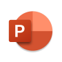 icon Microsoft PowerPoint untuk Xiaomi Mi Max 3 Pro