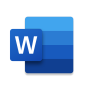 icon Microsoft Word untuk Meizu MX6