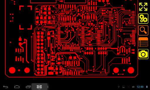 Unduh gratis Gerber PCB Viewer. Demo version APK untuk Android