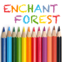 icon Enchanted Forest untuk tecno Spark 2