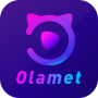 icon Olamet-Chat Video Live untuk Samsung Galaxy Ace Plus S7500