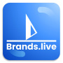 icon Brands.live - Pic Editing tool untuk infinix Hot 6