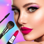 icon Beauty Makeup Editor & Camera untuk Samsung S5690 Galaxy Xcover
