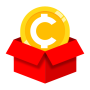 icon CoinPlix: Make Money Online untuk amazon Fire HD 10 (2017)