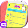 icon SMS Unicorn Theme untuk Nokia 2