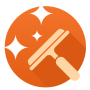 icon Orange Cache Cleaner untuk Samsung Galaxy Tab3 211
