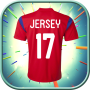 icon Make My Football Jersey untuk Doogee S60 Lite