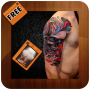 icon Tattoo Photo Editor