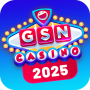 icon GSN Casino: Slot Machine Games untuk Samsung Galaxy A8(SM-A800F)