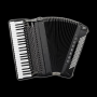 icon Piano Accordion untuk tecno W1