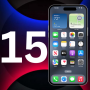 icon iPhone 15 Theme & Wallpapers untuk Inoi 6