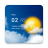 icon Transparent clock & weather 7.16.2