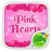 icon Pink Hearts Keyboard 1.191.1.104