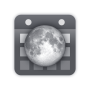 icon Simple Moon Phase Calendar untuk Samsung Galaxy Note 10.1 N8000