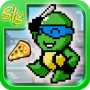 icon Turtle Love Pizza