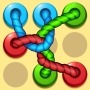 icon Tangled Line 3D: Knot Twisted untuk neffos C5 Max