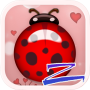 icon Pink Ladybug Launcher Theme untuk LG K20 V