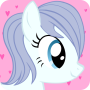 icon Cute Little Pony Dressup untuk Samsung Galaxy Tab 4 7.0