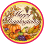icon Happy Thanksgiving Day