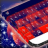 icon Red and Blue Keyboard Theme 1.279.13.94