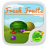 icon Fresh Summer Fruits Keyboard 1.279.1.200