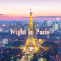 icon Beautiful Theme-Night in Paris untuk Doogee S60 Lite