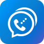 icon Unlimited Texting, Calling App untuk Meizu MX6