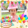 icon Happy Birthday Frame