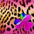 icon Pink Leopard GO Launcher Theme 3.0