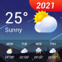 icon Weather Forecast - Live Weathe untuk Samsung Galaxy S II Plus(GT-I9105)