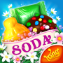 icon Candy Crush Soda Saga untuk intex Aqua Strong 5.2