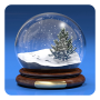 icon Snow Globe Live Wallpaper