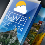 icon Weather Live Wallpaper untuk Samsung Droid Charge I510
