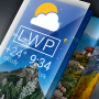 icon Weather Live Wallpaper untuk tecno Phantom 6