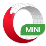 icon Opera Mini browser beta untuk Samsung Galaxy S4 Mini(GT-I9192)