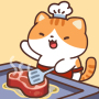 icon Cat Cooking Bar - Food games untuk Samsung Galaxy S7 Edge