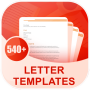icon Letter Templates
