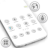 icon Pure White Launcher Theme 1.264.1.108