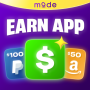 icon Make Money: Play & Earn Cash untuk Samsung S5690 Galaxy Xcover