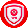 icon V2ray Red VPN | Fast & Secure untuk comio C1 China