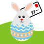 icon Happy Easter Greeting Cards untuk Cubot Rainbow