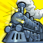 icon Paper Train: Railway Traffic